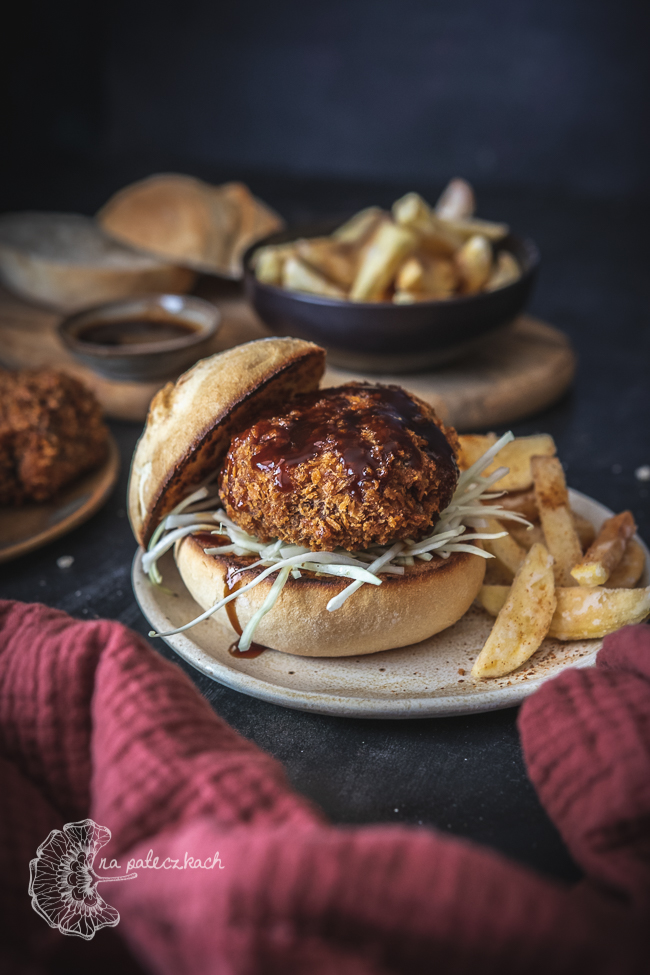 menchi katsu burger