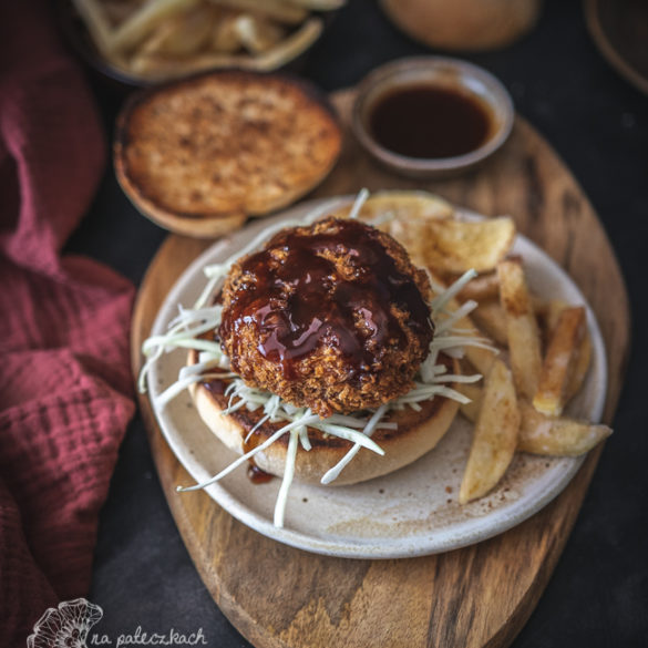 menchi katsu burger