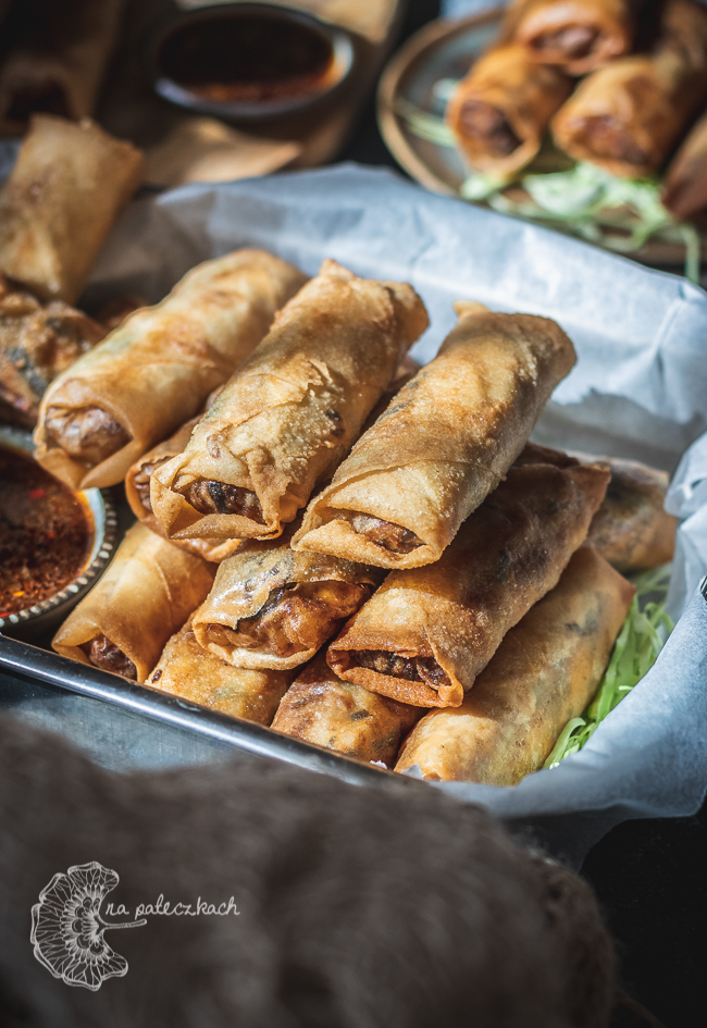 chińskie spring rolls