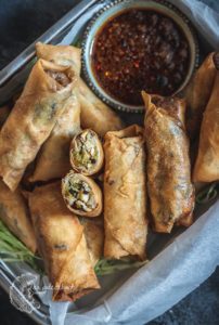 chińskie spring rolls