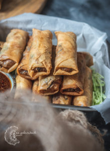 chińskie spring rolls