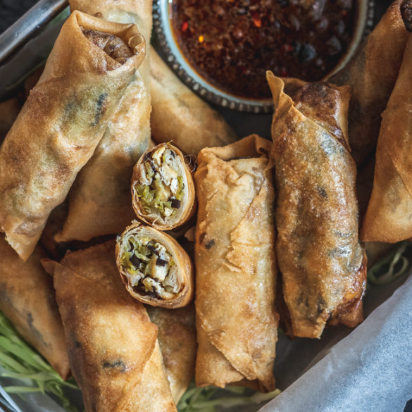 chińskie spring rolls